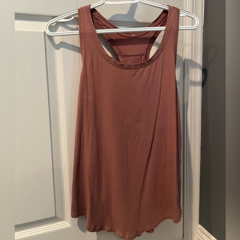 lululemon athletica Pink Tank Top